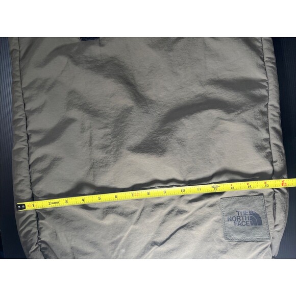 THE NORTH FACE CITY VOYAGER  Water Repellent Tote Bag Lightweight Green - Picture 7 of 14